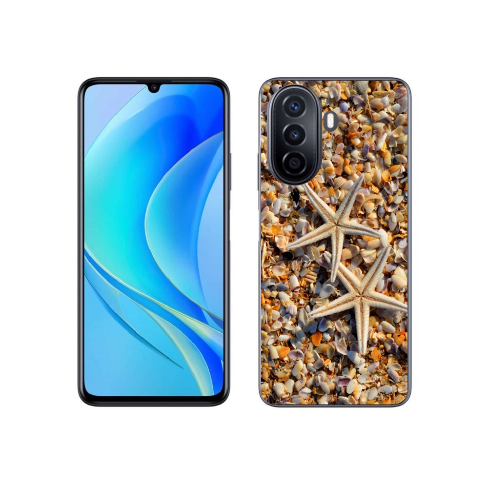 Gél borítás mmCase a Huawei Nova Y70 készülékhez - tengeri csillag