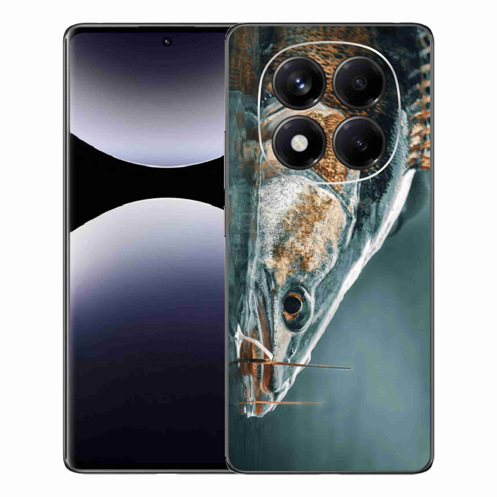 Gél borítás mmCase a Xiaomi Redmi Note 14 Pro készülékhez - ananász