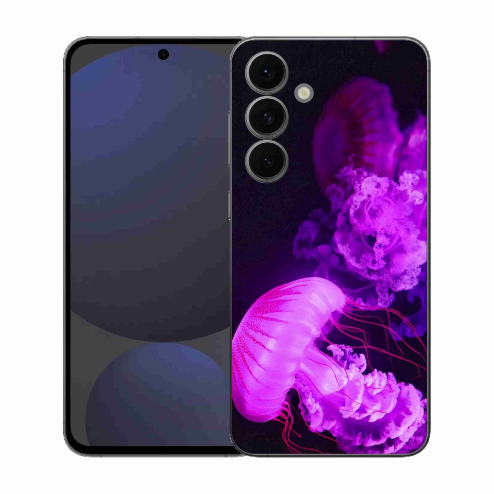 Zselés borítás mmCase Samsung Galaxy S25 FE - medúza 1