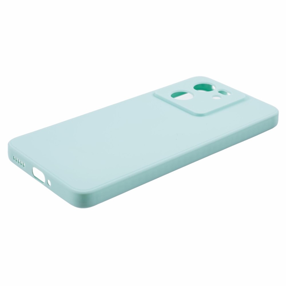 Edge zselés tok Xiaomi 13T/13T Pro készülékhez - világoskék színben