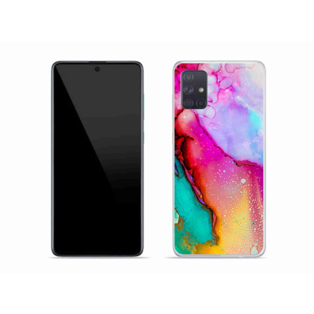 Zselés borítás mmCase Samsung Galaxy A51 - kivonat 24