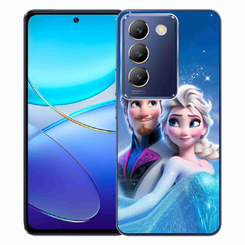 Gél borító mmCase a Vivo V40 SE 4G/5G készülékhez - Ice Kingdom 1