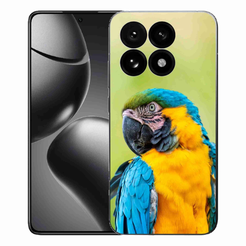 Gél borítás mmCase a Xiaomi 15T-hez - parrot ara 2