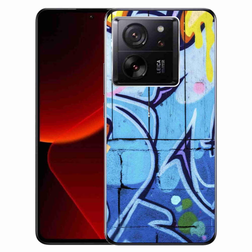 Zselés borítás mmCase a Xiaomi 13T/13T Pro készülékhez - graffiti