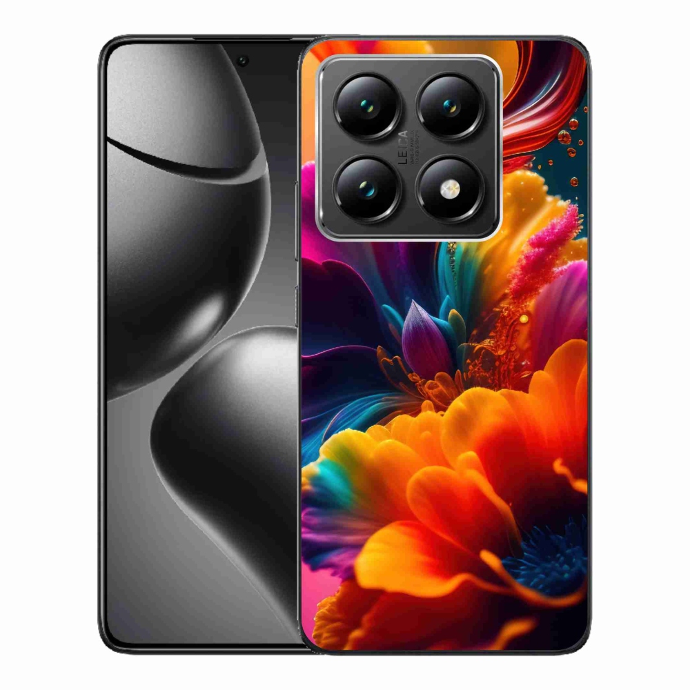 Gél borítás mmCase a Xiaomi 14T-hez - absztrakt motívum 2