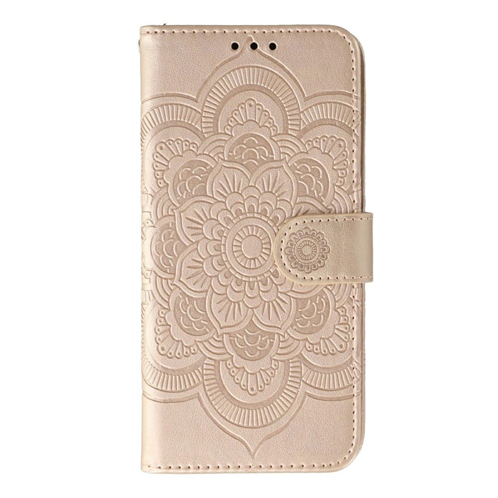 Mandala könyv tok Xiaomi Redmi 15 5G - rózsa arany
