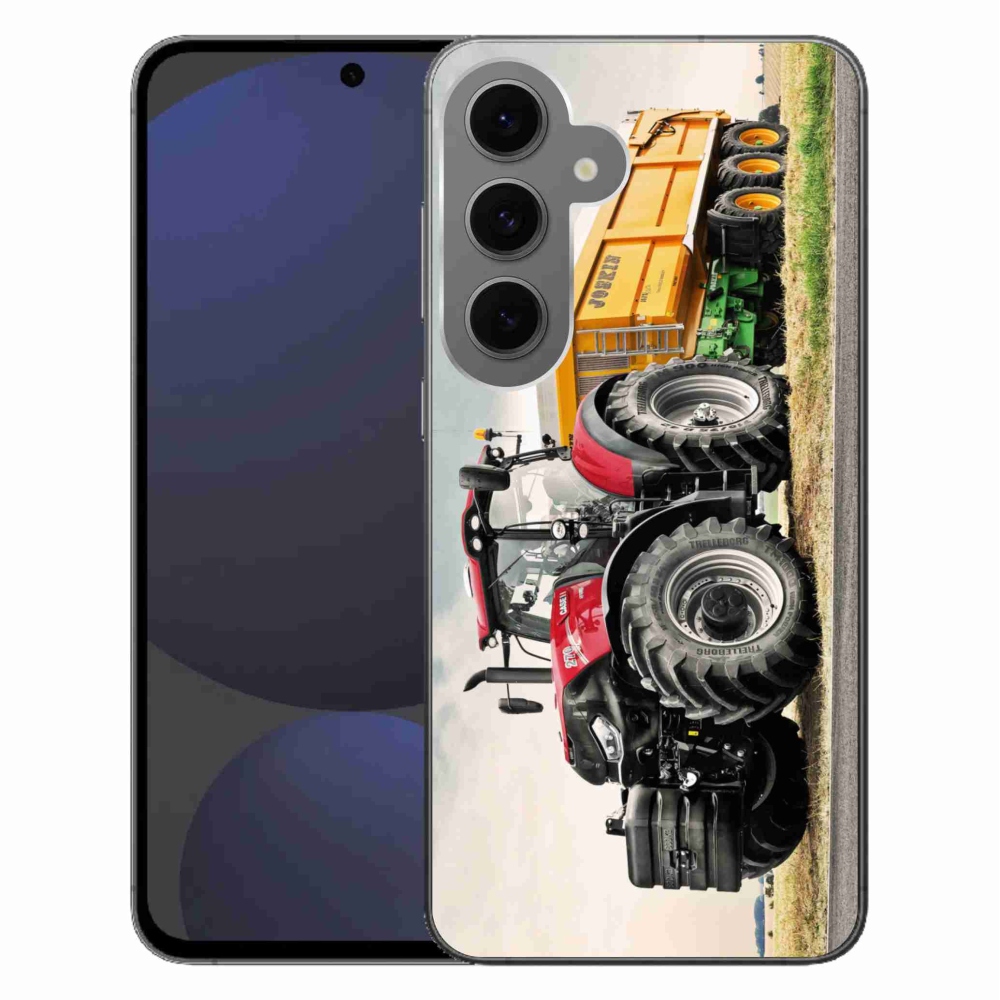Gél védőhuzat mmCase Samsung Galaxy S24 FE - traktor 3