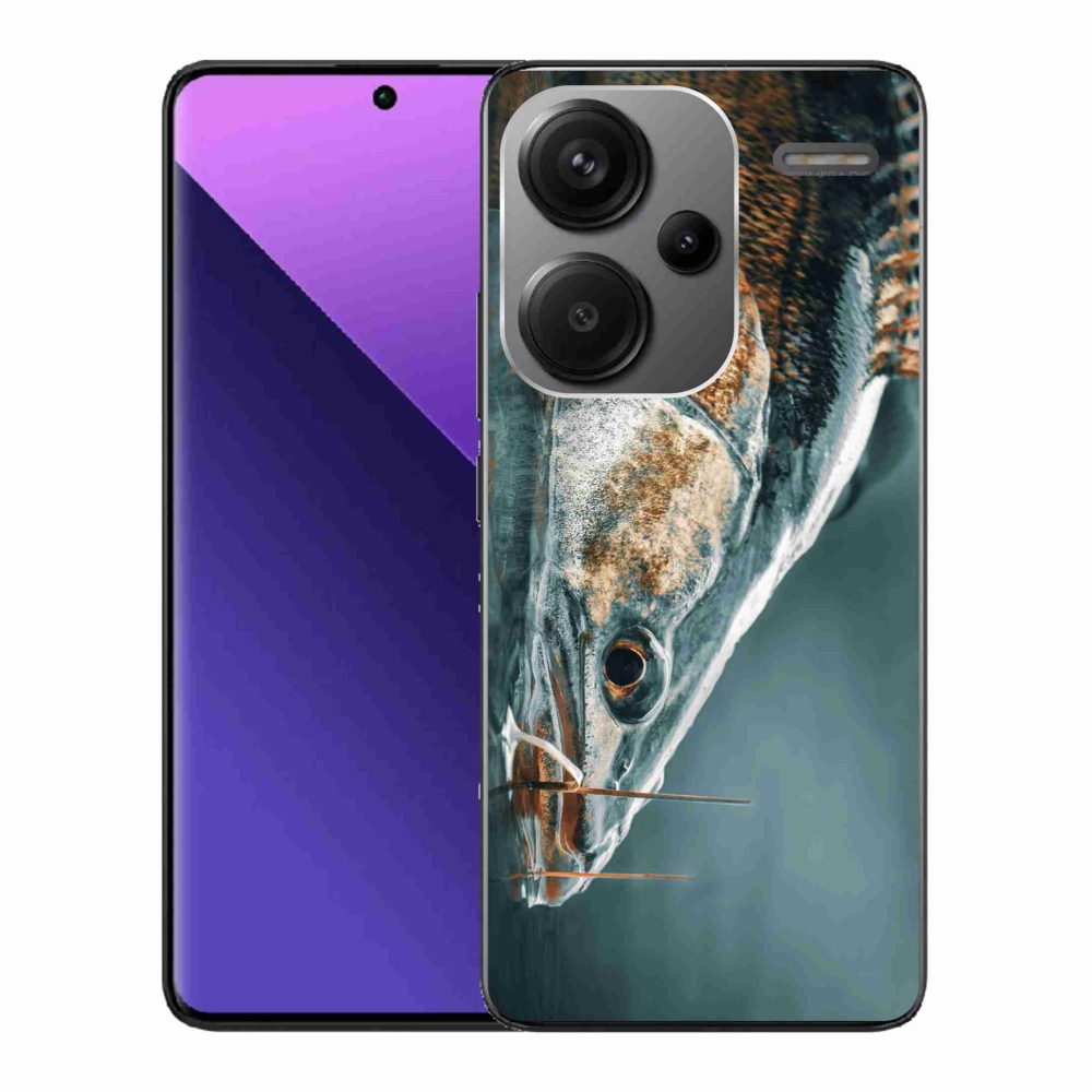 Gél tok mmCase a Xiaomi Redmi Note 13 Pro+ 5G számára - ananász