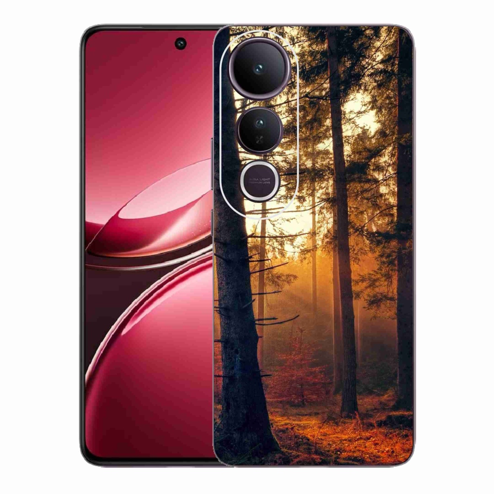 Gél borítás mmCase a Vivo V50 Lite 4G/5G készülékhez - erdő