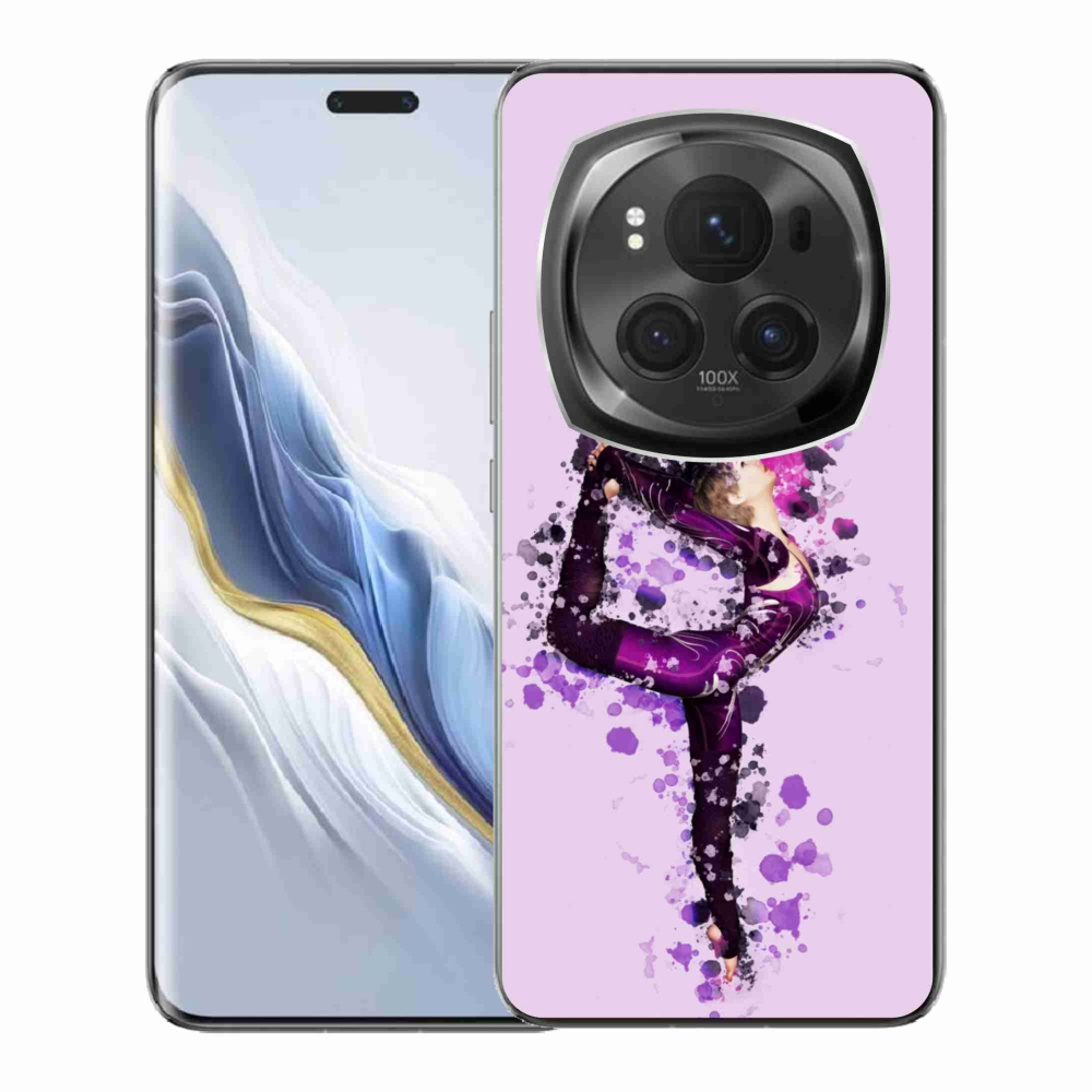 Gél borítás mmCase a Honor Magic 6 Pro 5G számára - balett