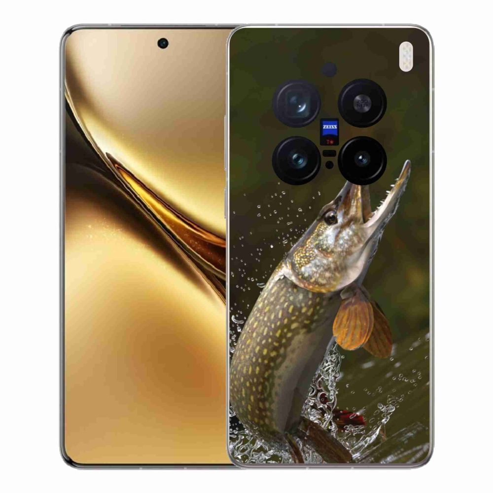 Zselés borítás mmCase a Vivo X200 Pro 5G készülékhez - csuka