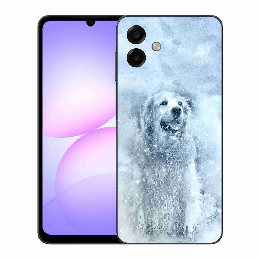 Gél borítás mmCase Samsung Galaxy A07 4G - retrieverhez