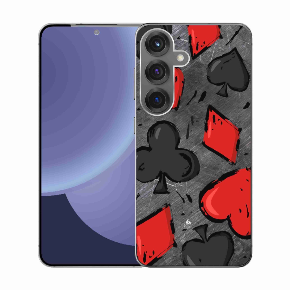 Zselés borítás mmCase Samsung Galaxy S25 - kártya 1