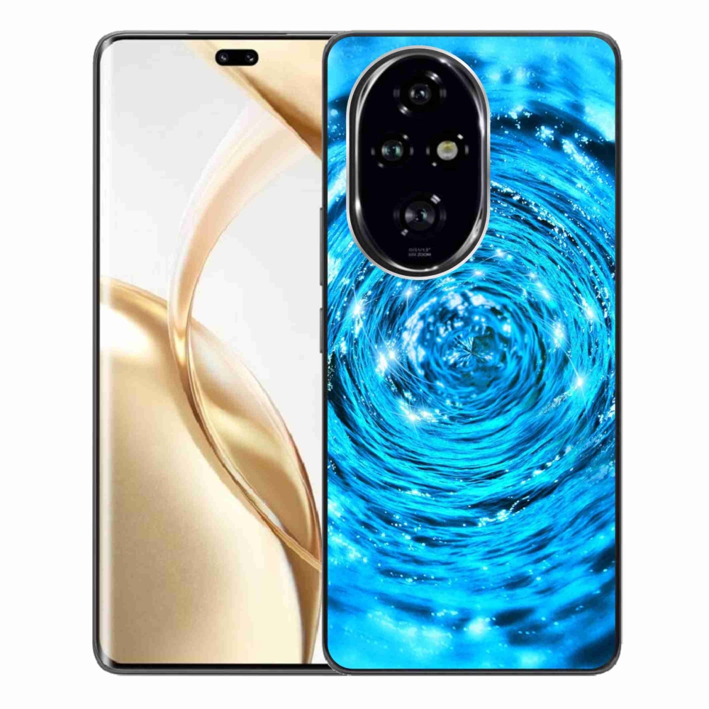Zselés borítás mmCase a Honor 200 Pro 5G készülékhez - vízörvény