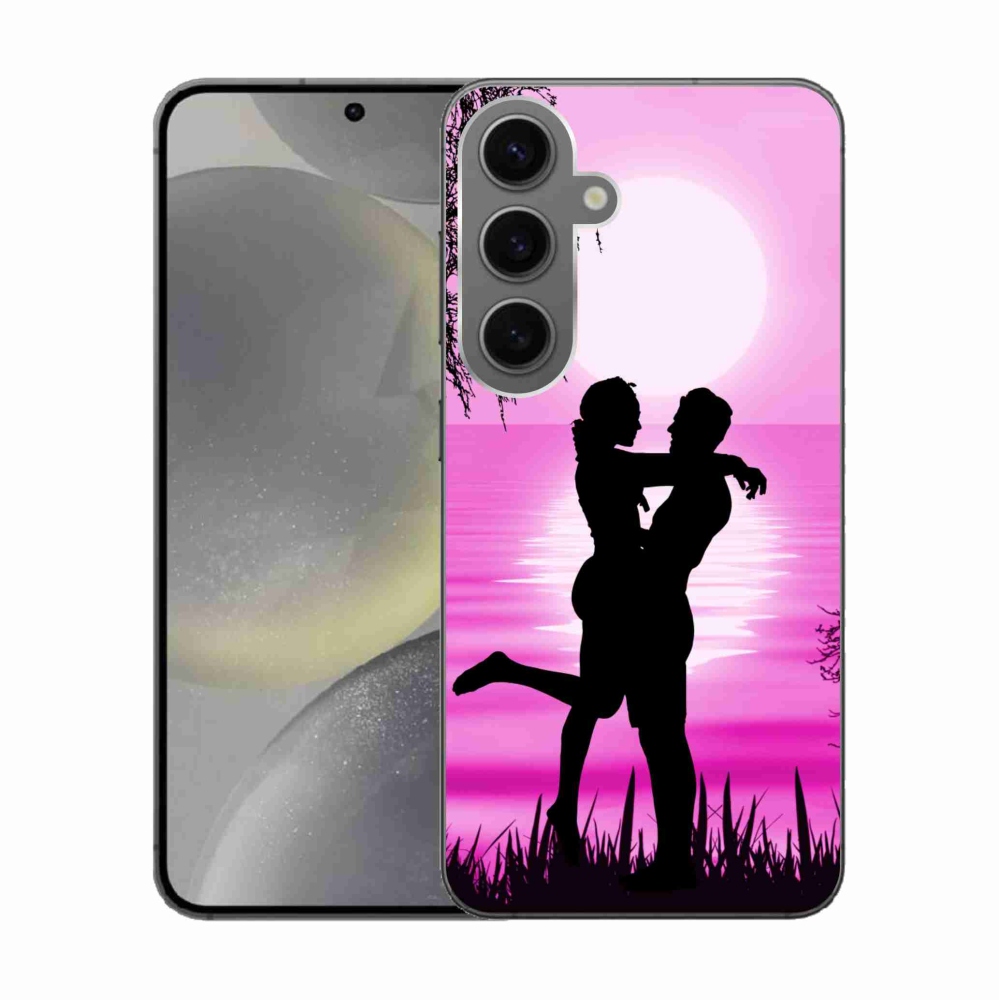 Gél tok mmCase Samsung Galaxy S24 készülékhez - naplemente