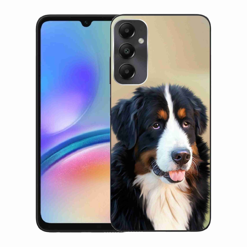 Gél tok mmCase Samsung Galaxy A05s készülékhez - Berni hegyi kutya