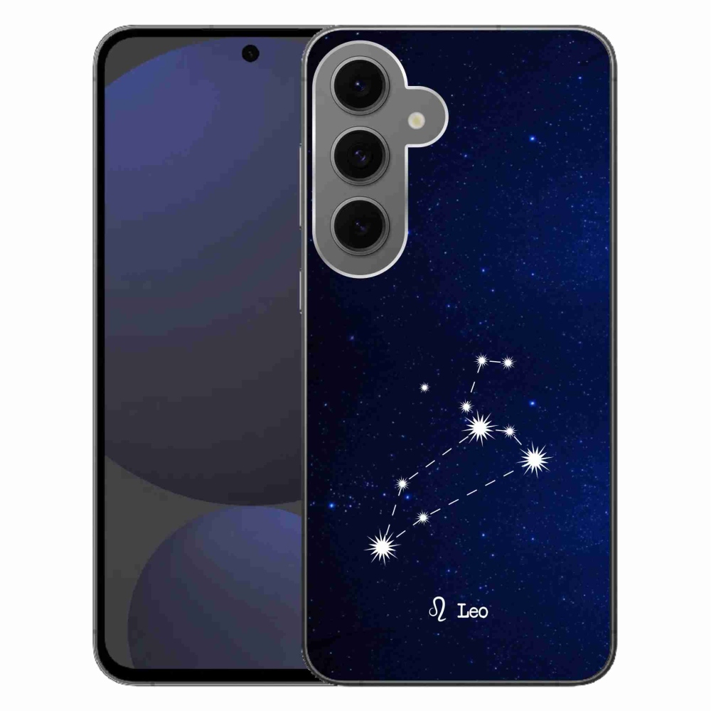 Zselés borítás mmCase Samsung Galaxy S24 FE készülékhez - Oroszlán csillagkép