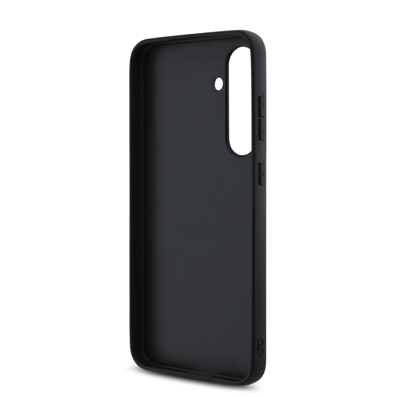 Guess 4G hátlap a Samsung Galaxy S24 FE szürke modellhez