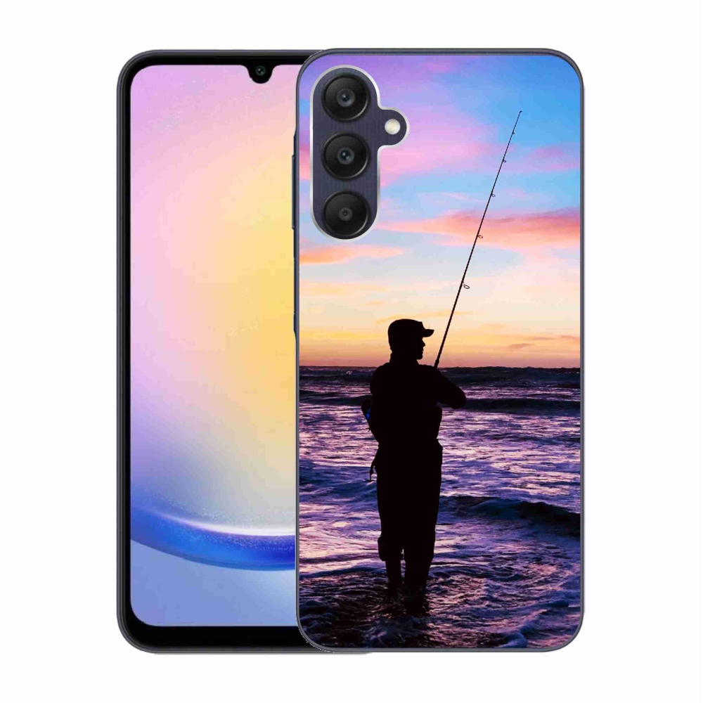 Gél védőburkolat mmCase Samsung Galaxy A25 5G - halászat 1