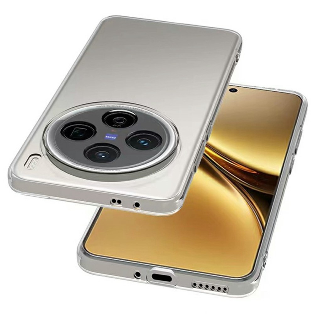 Átlátszó gél tok a Vivo X200 5G készülékhez - átlátszó