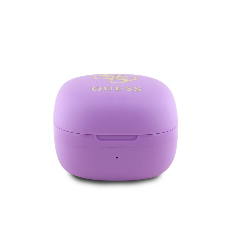 Guess 4G Logo Mini TWS vezeték nélküli fejhallgató lila