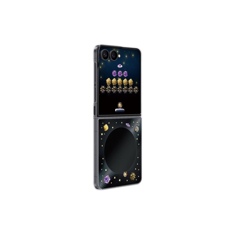 EF-FF776CBE Samsung FlipSuit tok a Galaxy Z Flip 8-hoz, fekete