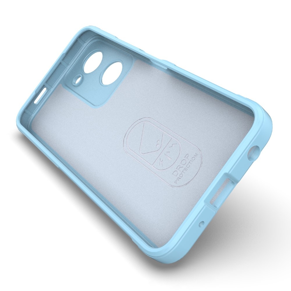 Rugg tartós zselés tok a Vivo Y28s 5G készülékhez - világoskék színben