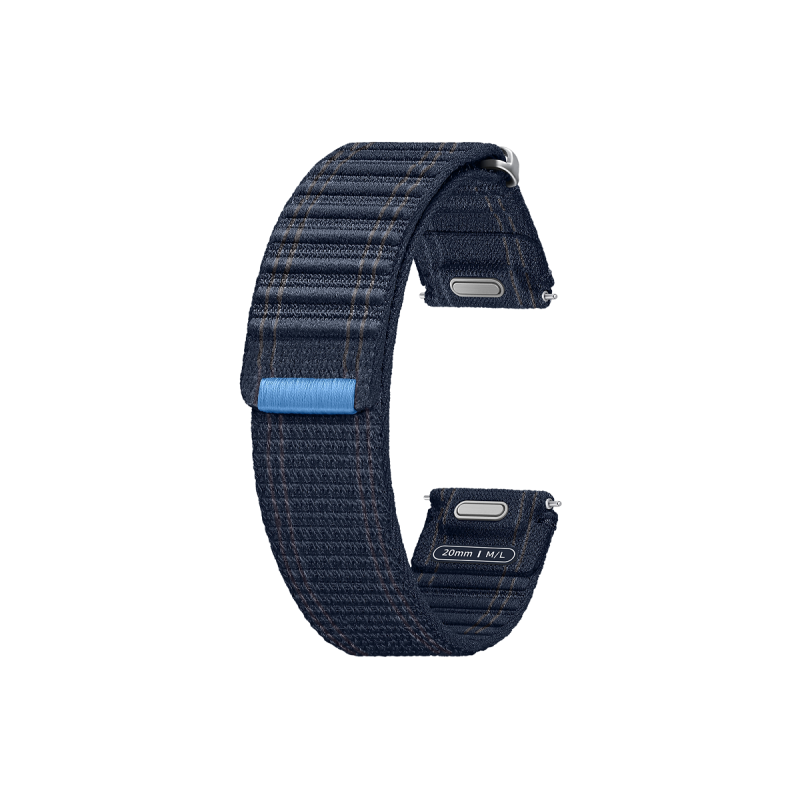 ET-SVL31LNE Samsung Galaxy Watch 4/5/6/7 textil szíj 20mm M/L Navy
