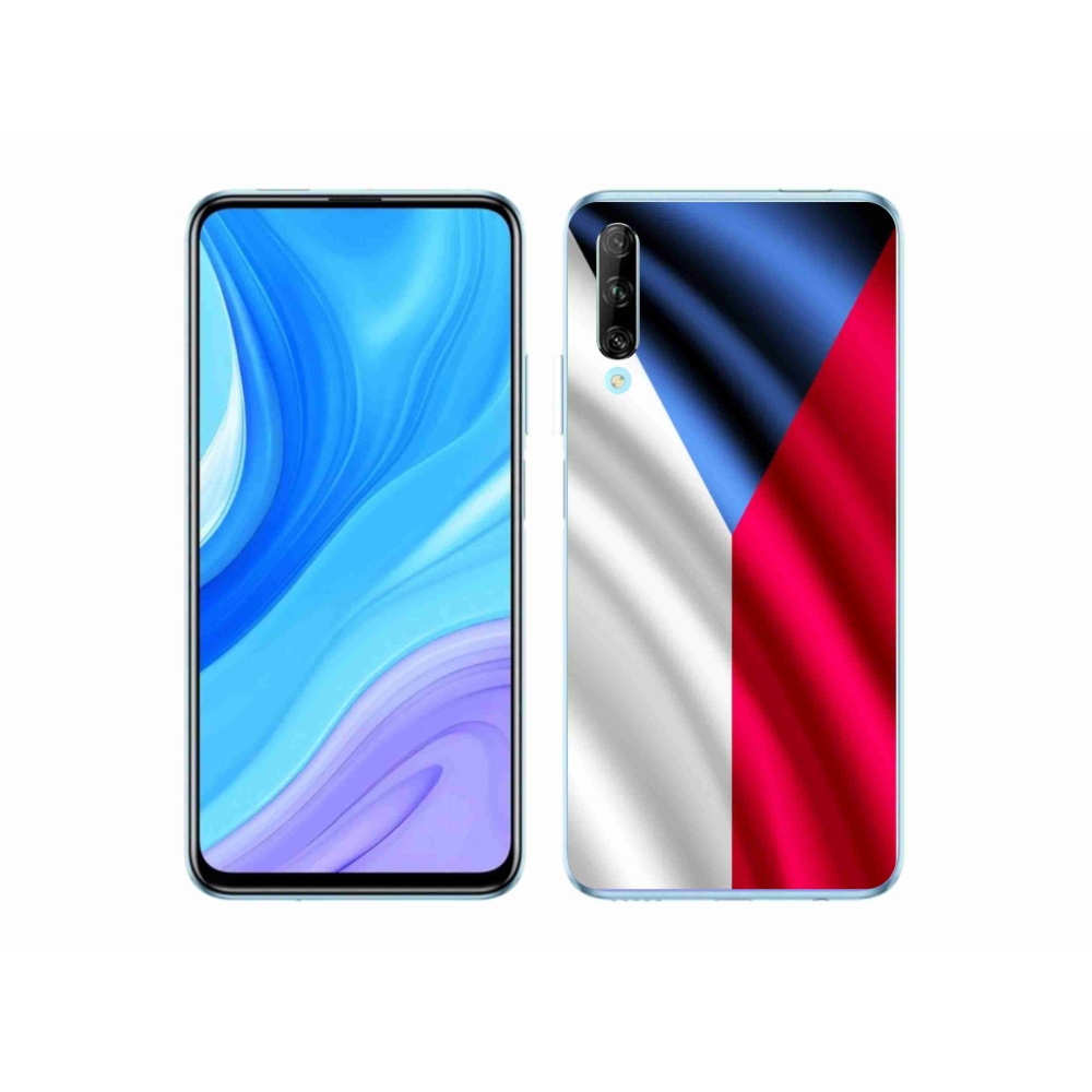 Gél borító mmCase mobiltelefonhoz Huawei P Smart Pro (2019) - cseh zászló