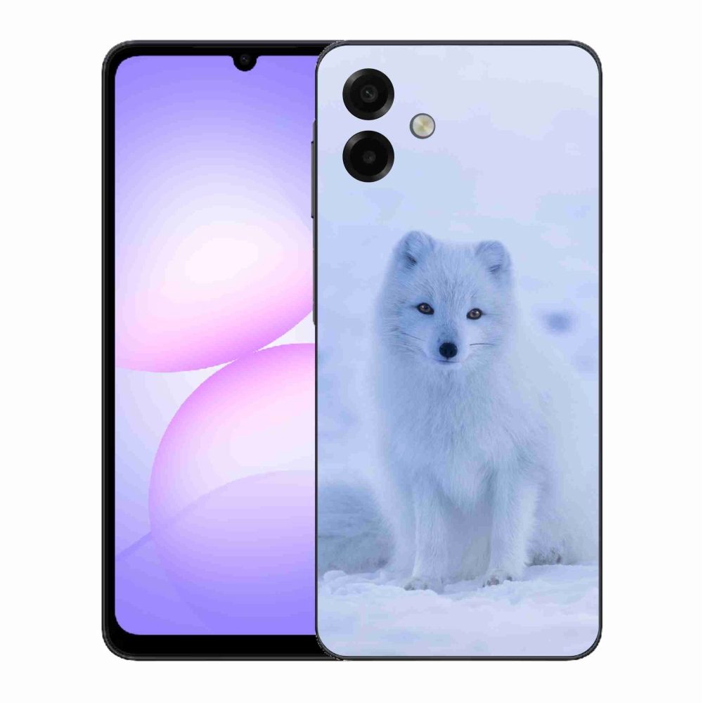 Zselés borítás mmCase Samsung Galaxy A07 4G - polár róka