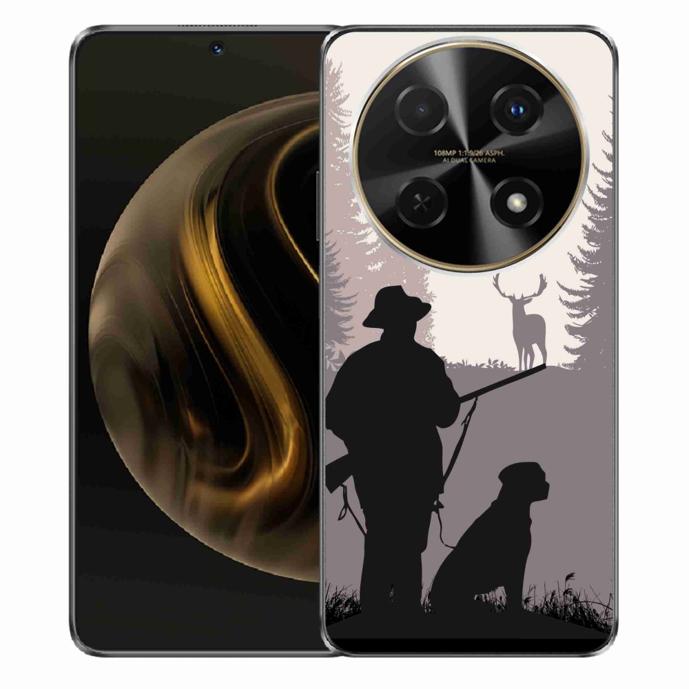 Gél tok mmCase a Huawei Nova 12i - vadászat 2