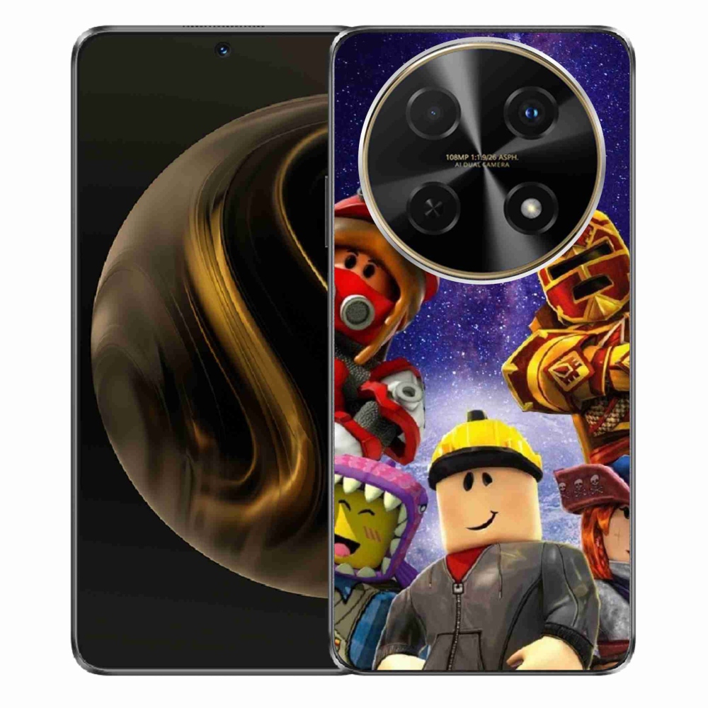 Gél borítás mmCase a Huawei Nova 12i készülékhez - roblox 3