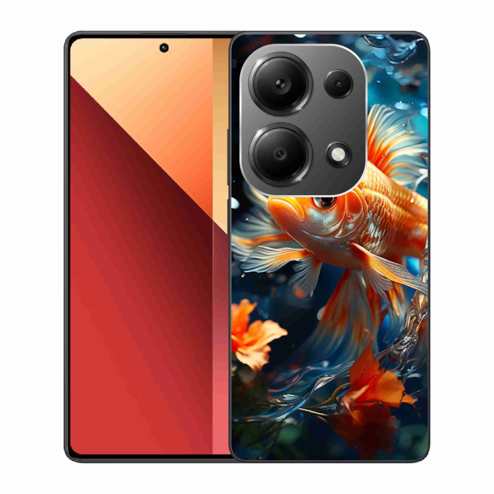 Gél borítás mmCase a Xiaomi Redmi Note 13 Pro 4G/Poco M6 Pro - halhoz