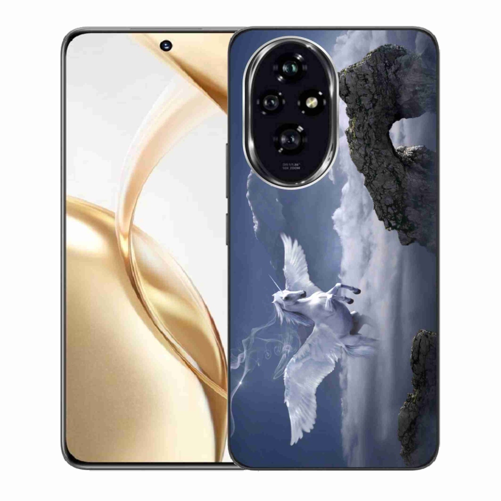 Zselés borítás mmCase a Honor 200 5G készülékhez - pegazus