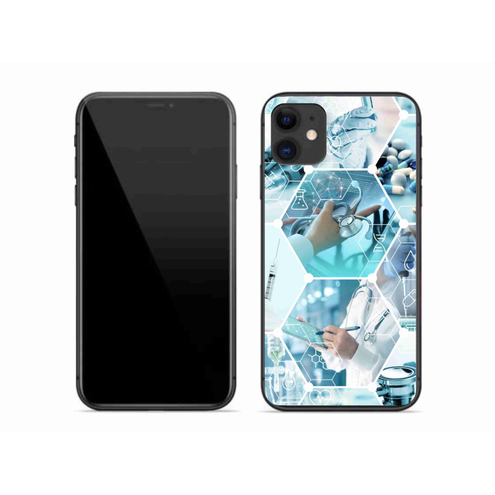 Gél borítás mmCase iPhone 11 készülékhez - Egészségügy