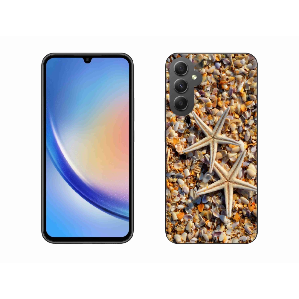Gél védőhuzat mmCase Samsung Galaxy A34 5G - tengeri csillag