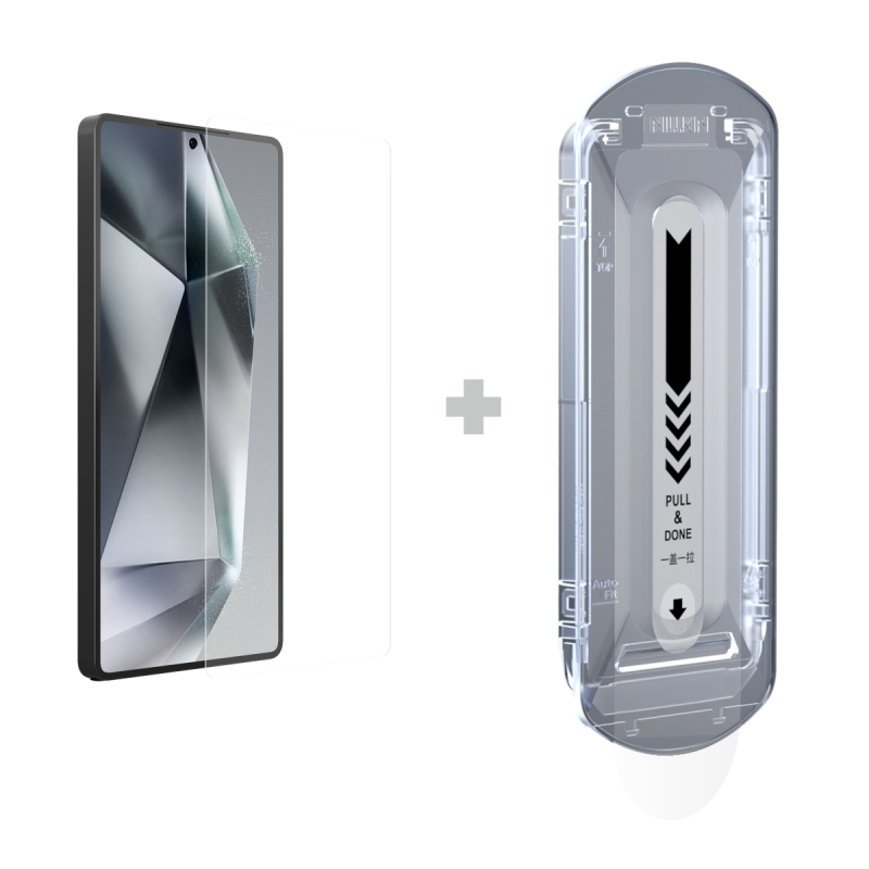 Nillkin edzett üveg 0.2mm H+ PRO 2.5D Samsung Galaxy S25 Ultra készülékhez (applikátorral)