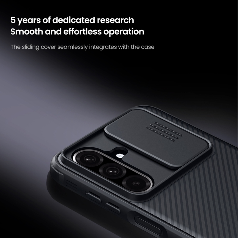 Nillkin CamShield PRO hátlap Samsung Galaxy A26 5G fekete