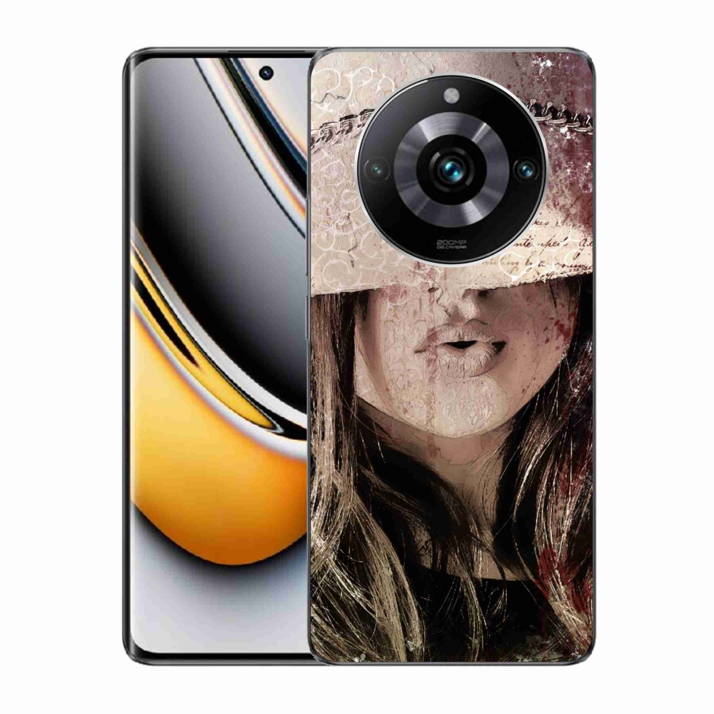 Gél védőburkolat mmCase a Realme 11 Pro/11 Pro+ készülékhez - lány