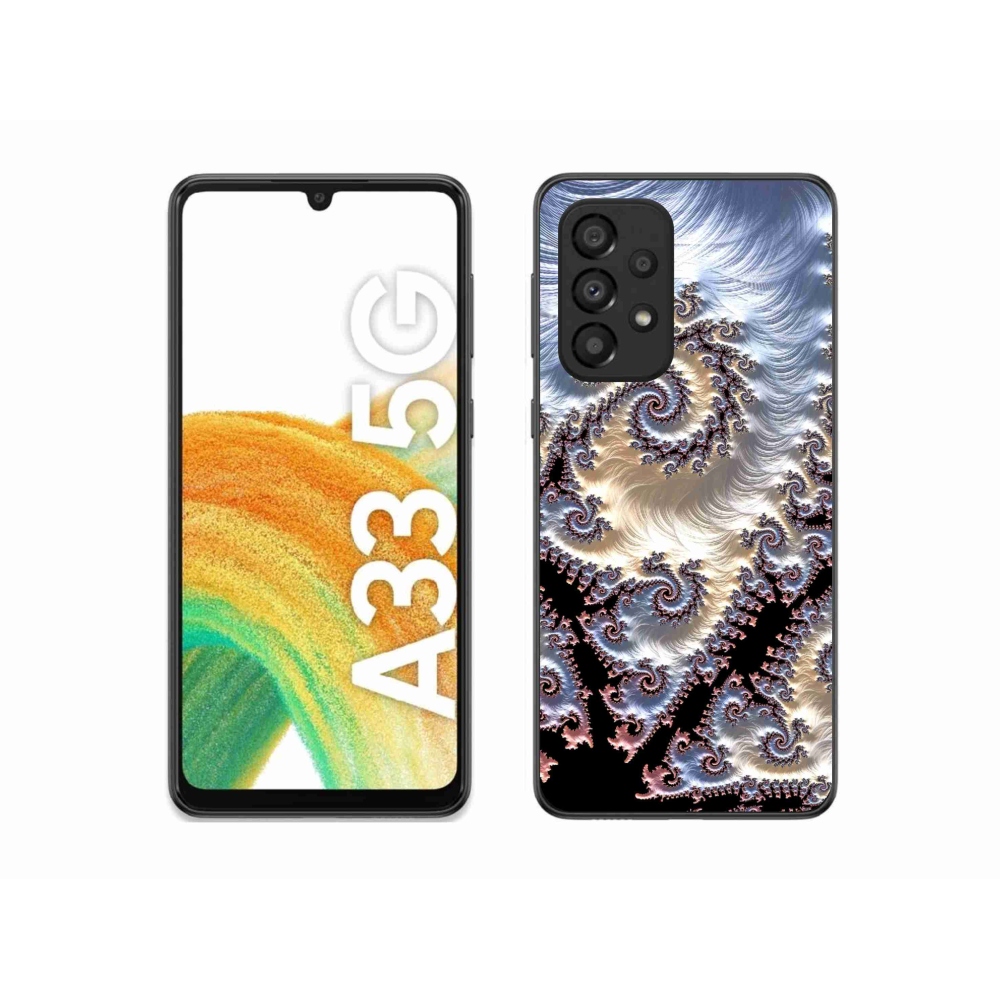 Zselés borítás mmCase Samsung Galaxy A33 5G - absztrakt motívum 22