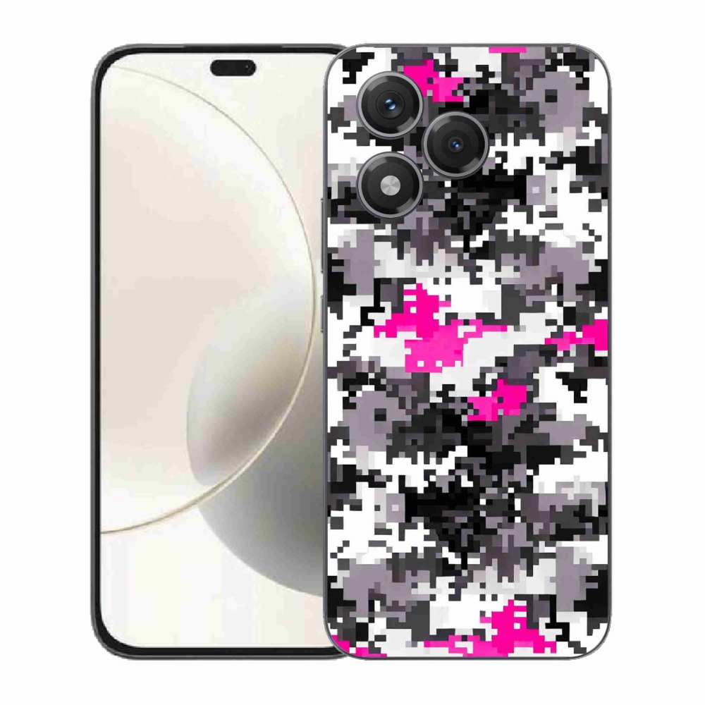 Zselés borítás mmCase a Honor 400 Lite-hoz - terepszínű minta 4