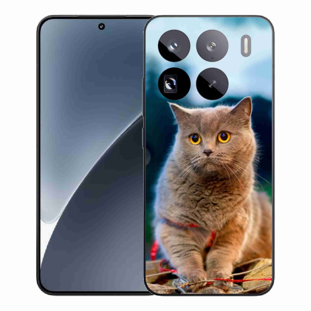 Gél borítás mmCase a Xiaomi 15 Pro-hoz - Brit kék 2