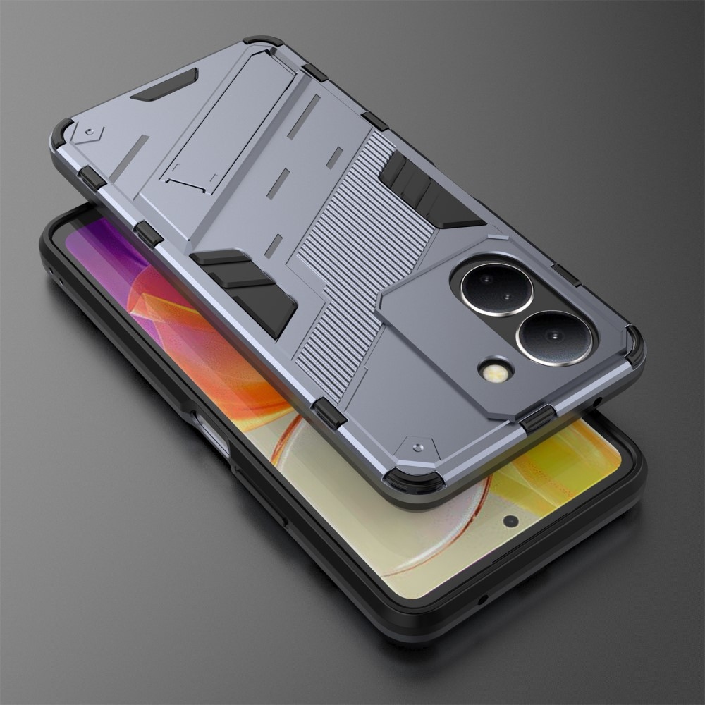 Armory tartós borító Vivo Y36-hoz - sötétkék