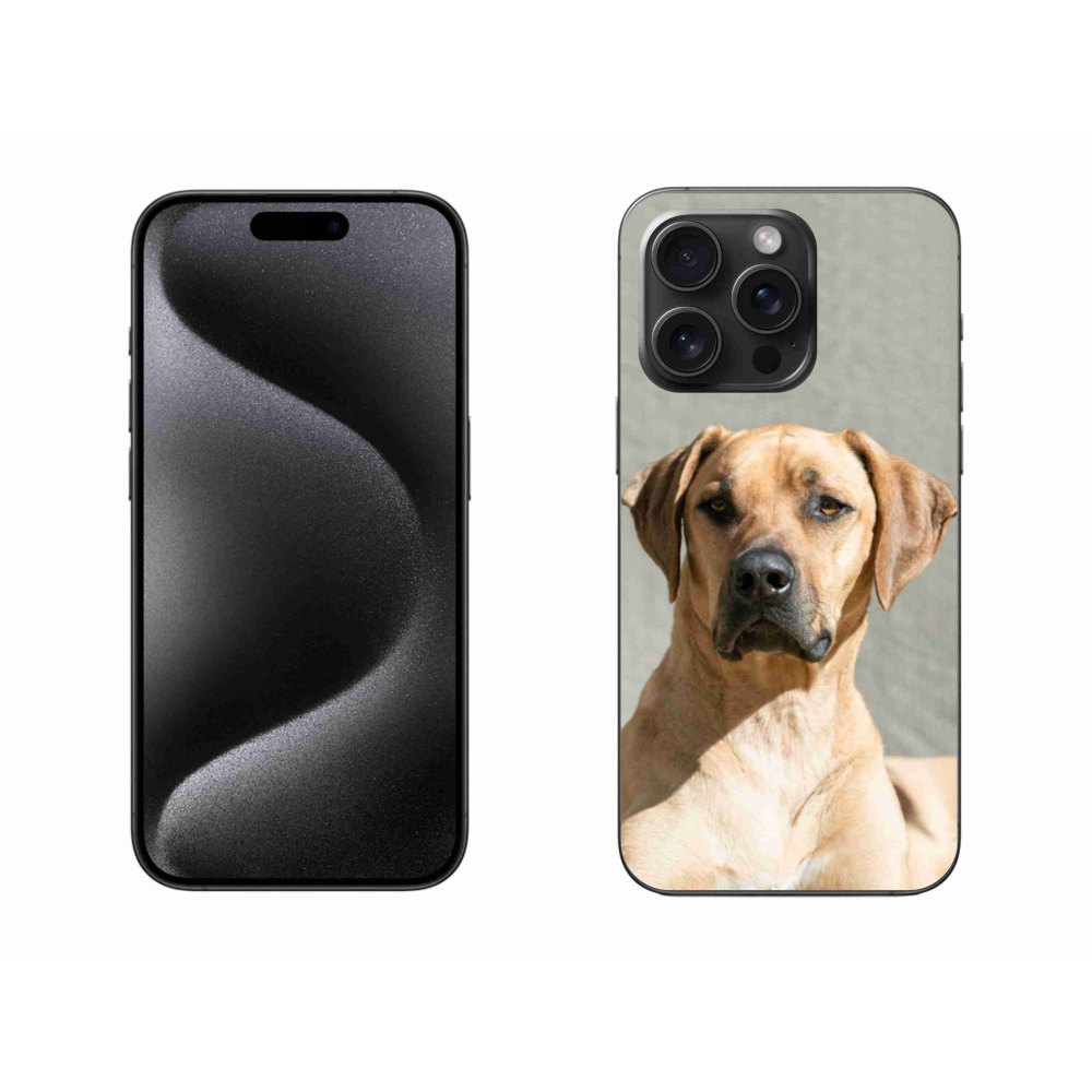 Zselés borítás mmCase iPhone 15 Pro Max készülékhez - ridgeback