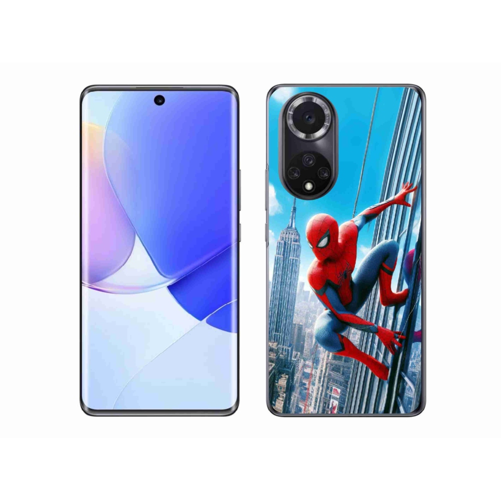 Gél borítás mmCase a Huawei Nova 9-hez - pókember