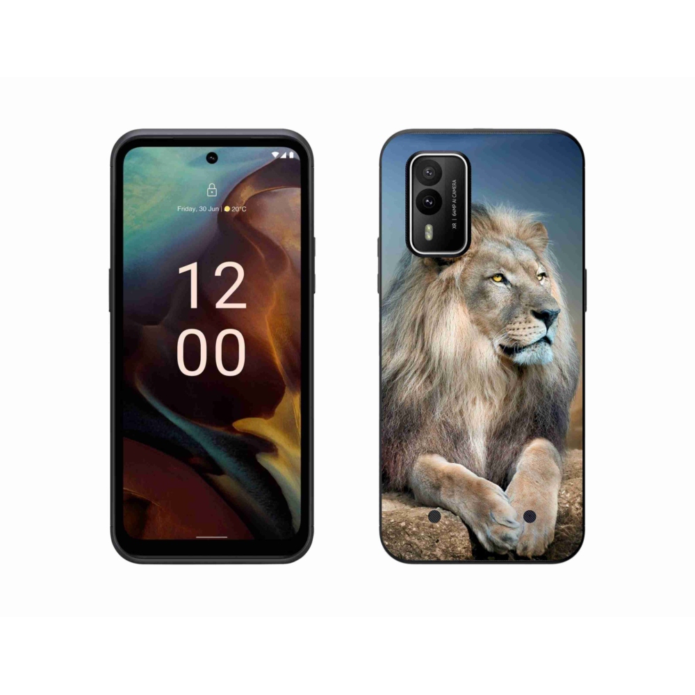 Gél tok mmCase a Nokia XR21 készülékhez - Lion 1