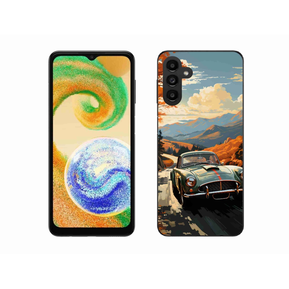 Zselés borítás mmCase Samsung Galaxy A04s (164.7x76.7x9.1mm) - veterán 1