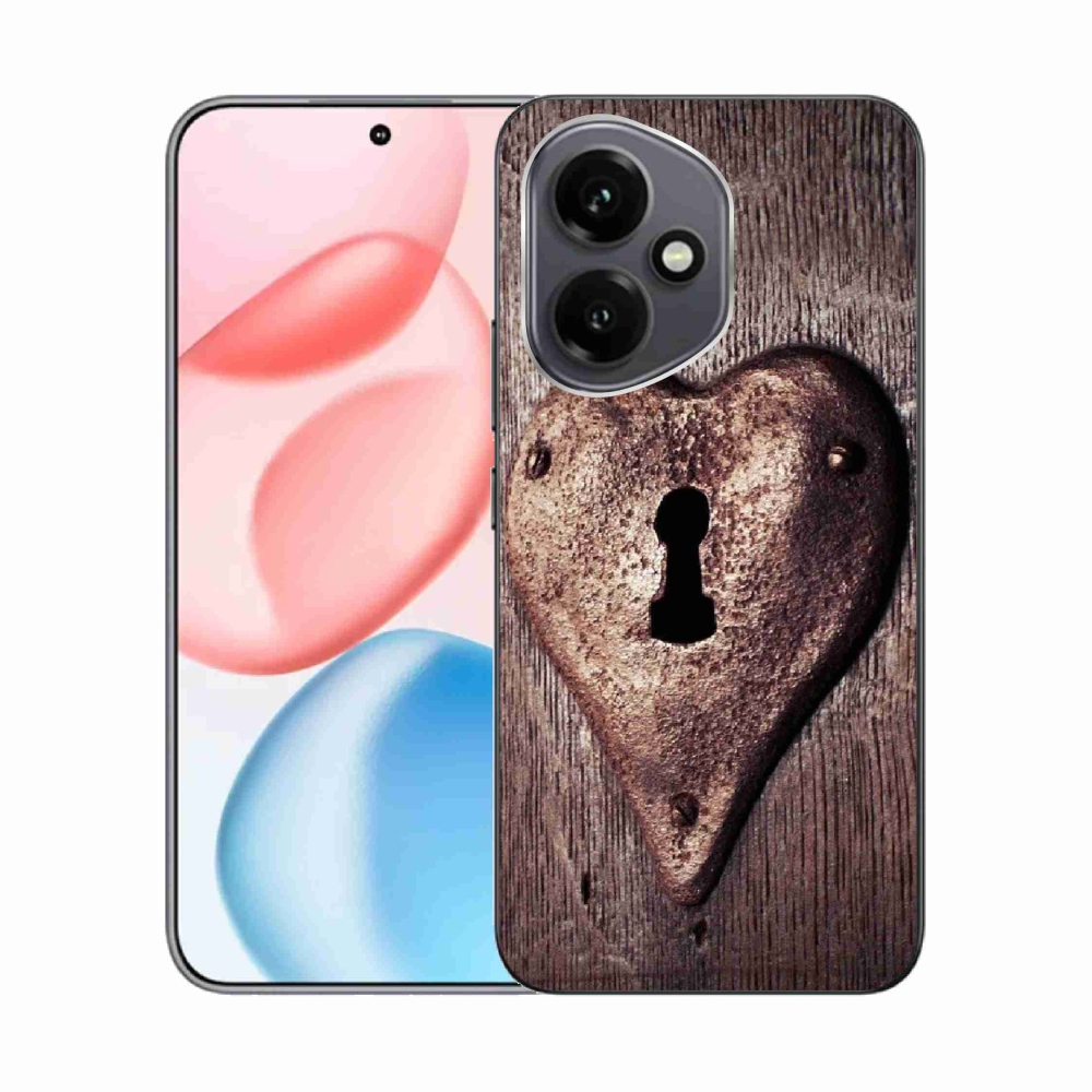 Zselés borítás mmCase a Honor 400-hoz - szív alakú zárral