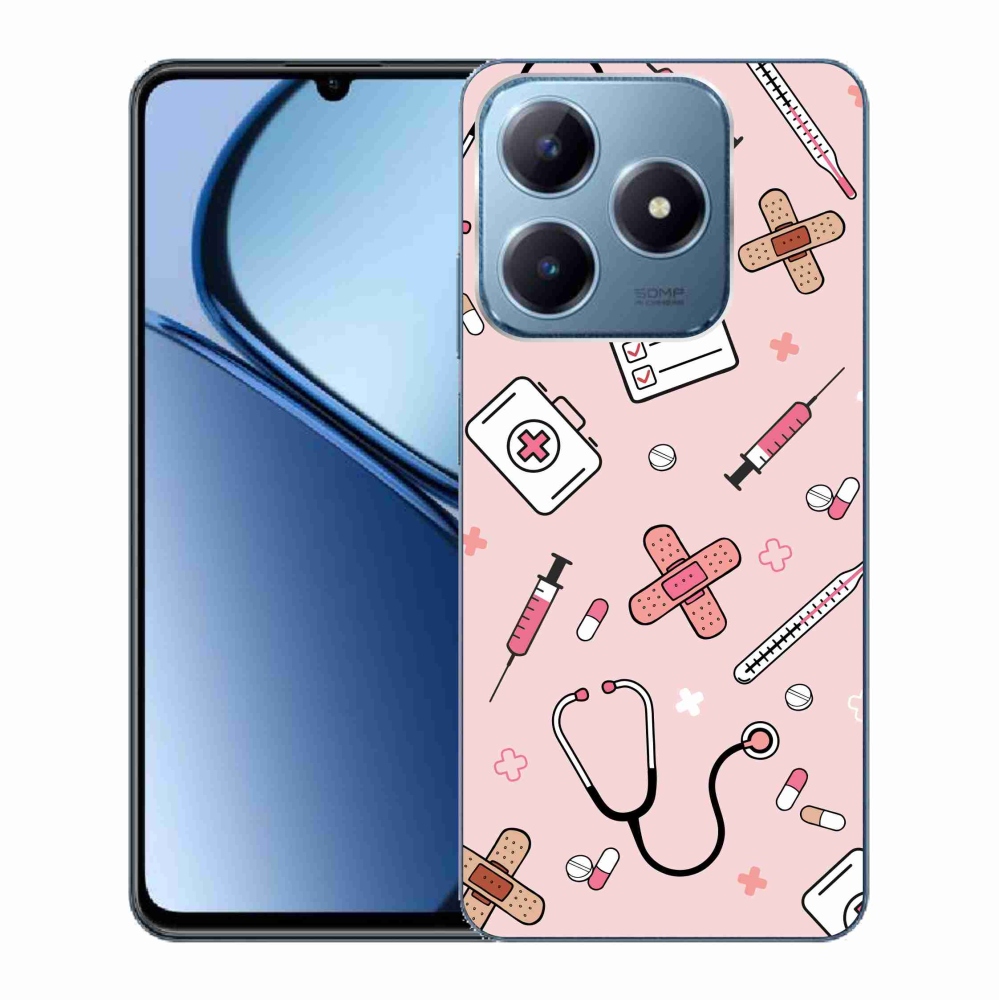 Zselés borítás mmCase a Realme C63 készülékhez - Healthcare 2