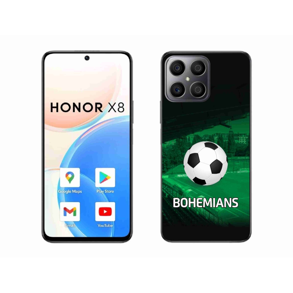 Zselés borítás mmCase a Honor X8 4G-hez - bohémek 1